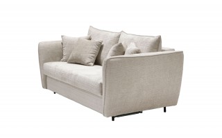 Sofa Iva 2 z funkcją spania i poj. na pościel