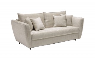 Sofa Iva 2 z funkcją spania i poj. na pościel