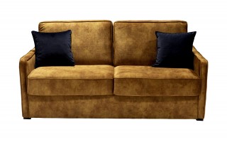 Sofa Slim z funkcją spania i materacem 140cm