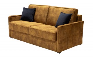 Sofa Slim z funkcją spania i materacem 140cm