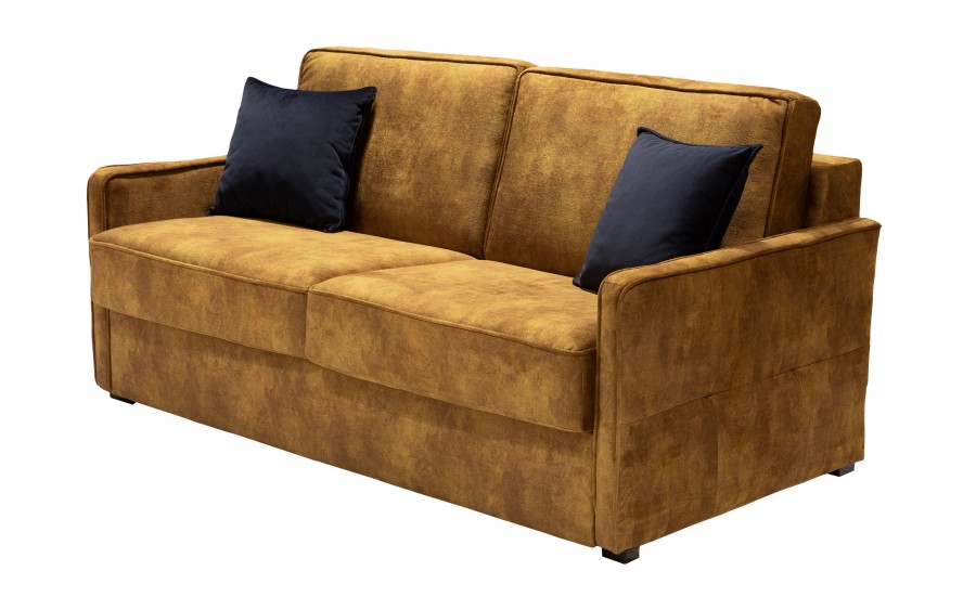 Sofa Slim z funkcją spania i materacem 140cm