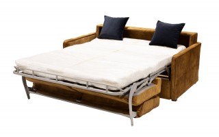 Sofa Slim z funkcją spania i materacem 140cm