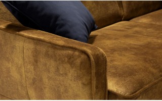 Sofa Slim z funkcją spania i materacem 140cm