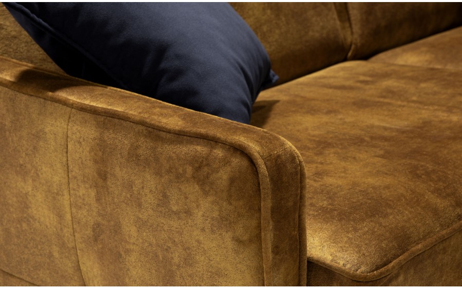 Sofa Slim z funkcją spania i materacem 140cm