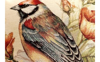 Poszewka dekoracyjna 45x45 cm Dudek Gobelinowa Premium