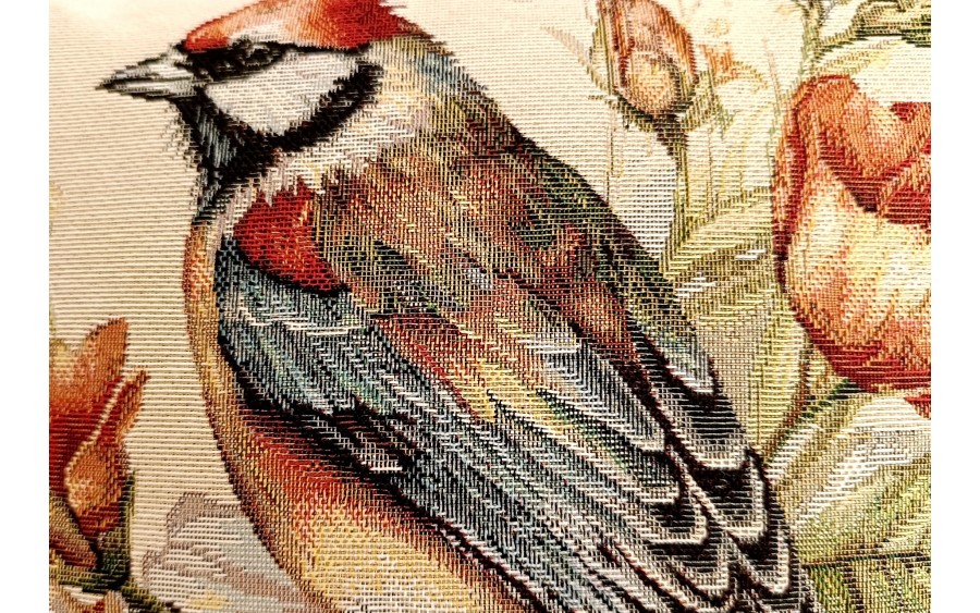 Poszewka dekoracyjna 45x45 cm Dudek Gobelinowa Premium