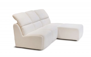 Narożnik Loggia z funkcją spania i poj. na pościel