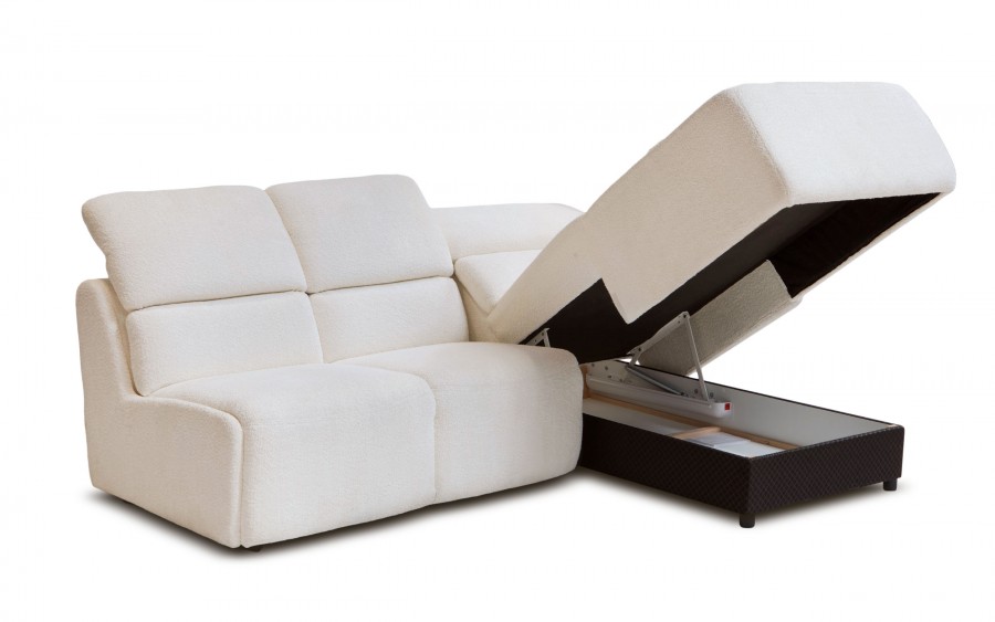 Narożnik Loggia z funkcją spania i poj. na pościel