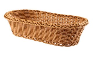Koszyk 30x15x7,5 cm Combo podłużny brązowy 5974PO