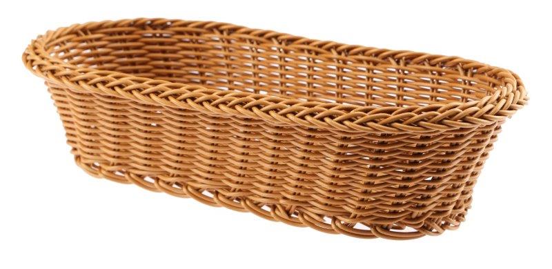 Koszyk 30x15x7,5 cm Combo podłużny brązowy 5974PO