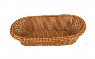 Koszyk 30x15x7,5 cm Combo podłużny brązowy 5974PO