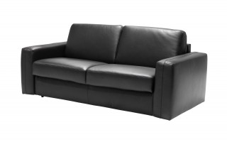 Sofa Sora II z materacem 140cm na stelażu Włoskim Plus