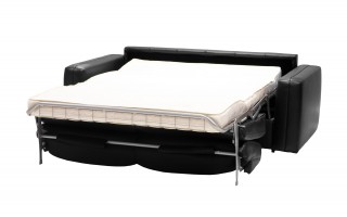 Sofa Sora II z materacem 140cm na stelażu Włoskim Plus