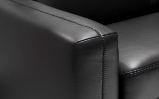 Sofa Sora II z materacem 140cm na stelażu Włoskim Plus