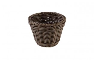 Koszyk okrągły 13 cm Profi Line brązowy
