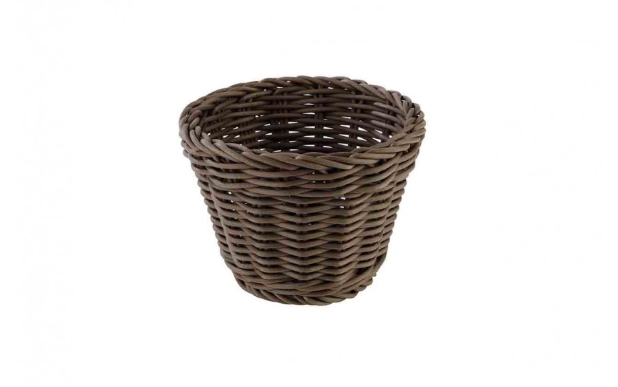 Koszyk okrągły 13 cm Profi Line brązowy