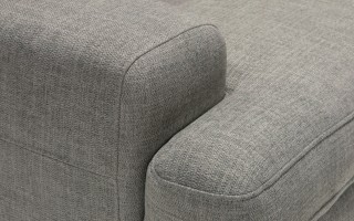 Sofa Monday 3 osobowa szara