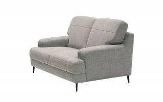 Sofa Monday 2 osobowa szara