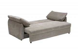 Sofa Jelly 2 z funkcją spania i pojemnikiem na pościel