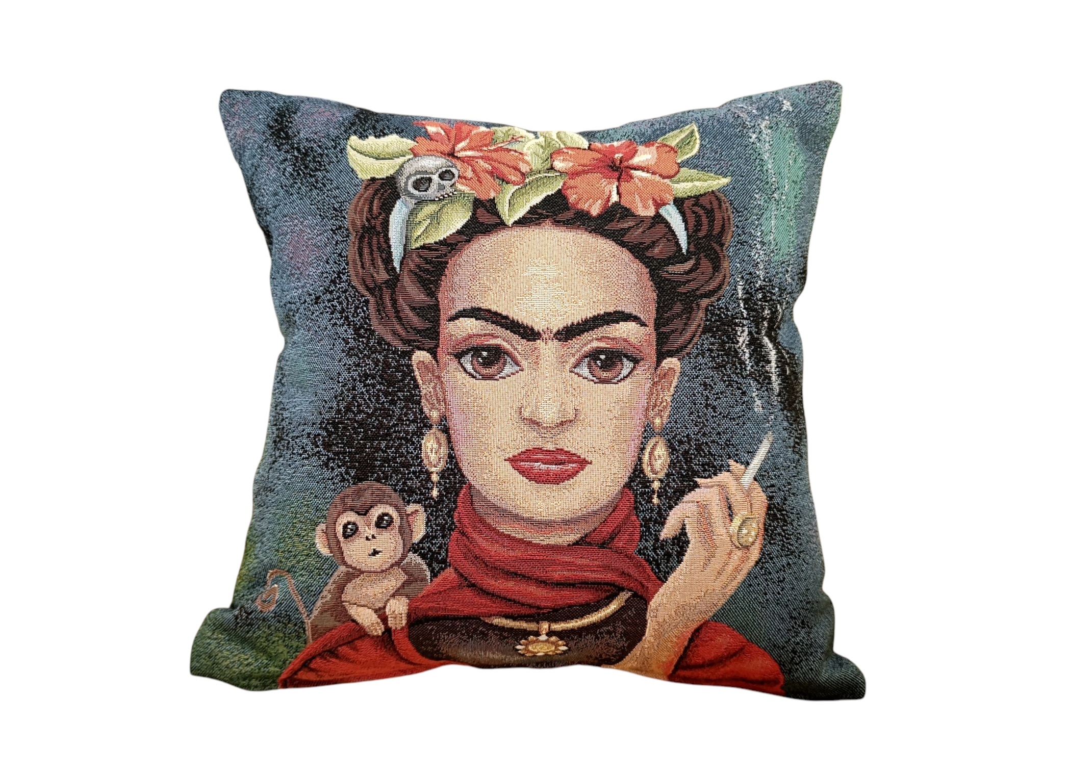 Poszewka dekoracyjna 45x45 cm Frida Kahlo 3
