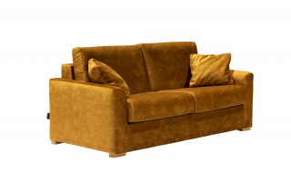 Sofa Asti z funkcją spania z materacem 140cm