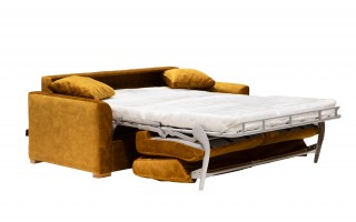 Sofa Asti z funkcją spania z materacem 140cm