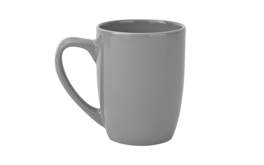 Kubek ceramiczny 300 ml szary