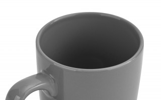 Kubek ceramiczny 300 ml szary