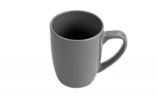 Kubek ceramiczny 300 ml szary