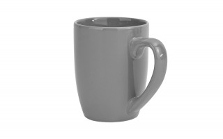 Kubek ceramiczny 300 ml szary