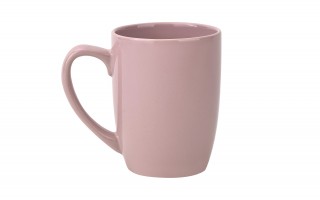 Kubek ceramiczny 300 ml różowy