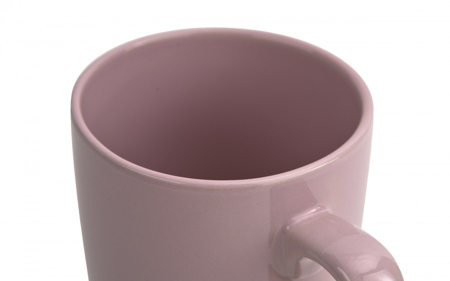 Kubek ceramiczny 300 ml różowy