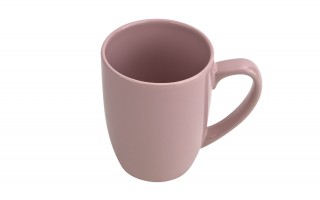 Kubek ceramiczny 300 ml różowy