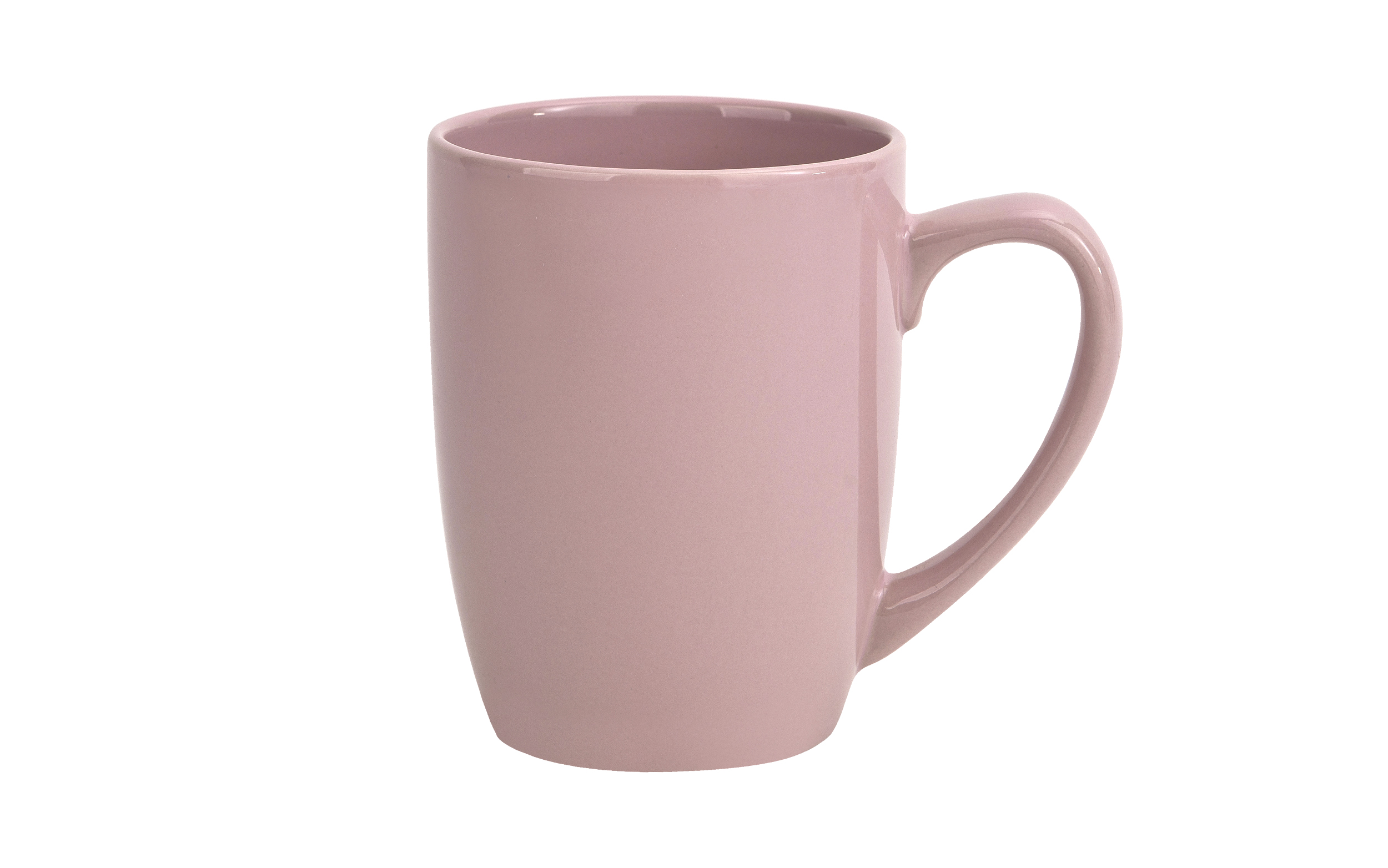 Kubek ceramiczny 300 ml różowy
