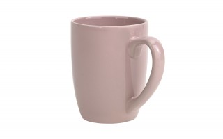 Kubek ceramiczny 300 ml różowy