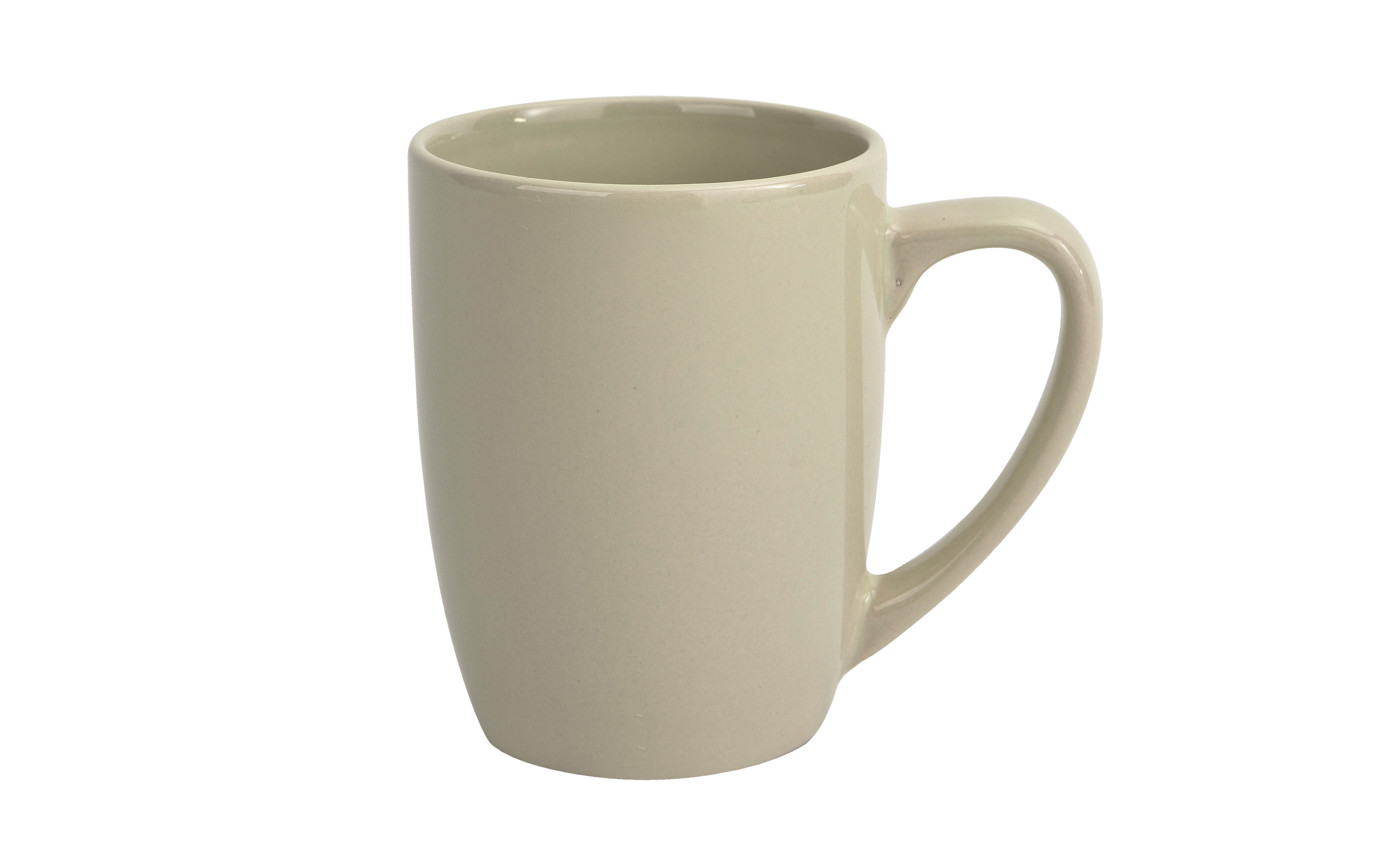 Kubek ceramiczny 300 ml kremowy