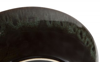 Talerz głęboki 22,3 cm Jade Stoneware zielony
