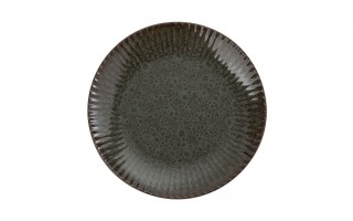 Talerz deserowy 21,2 cm Jade Stoneware zielony