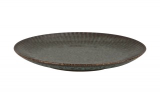 Talerz deserowy 21,2 cm Jade Stoneware zielony