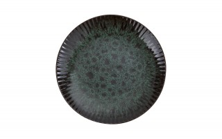 Talerz obiadowy 27,5 cm Jade Stoneware zielony