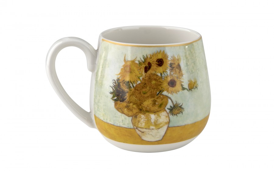 Kubek Baryłka 430 ml Sunflowers