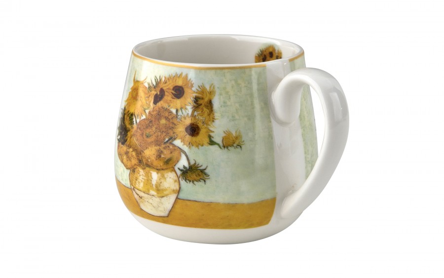 Kubek Baryłka 430 ml Sunflowers