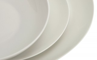 Talerz głęboki 20 cm Bella Krem