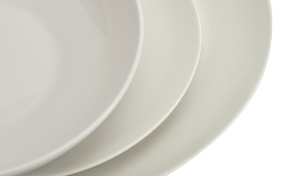 Talerz głęboki 20 cm Bella Krem