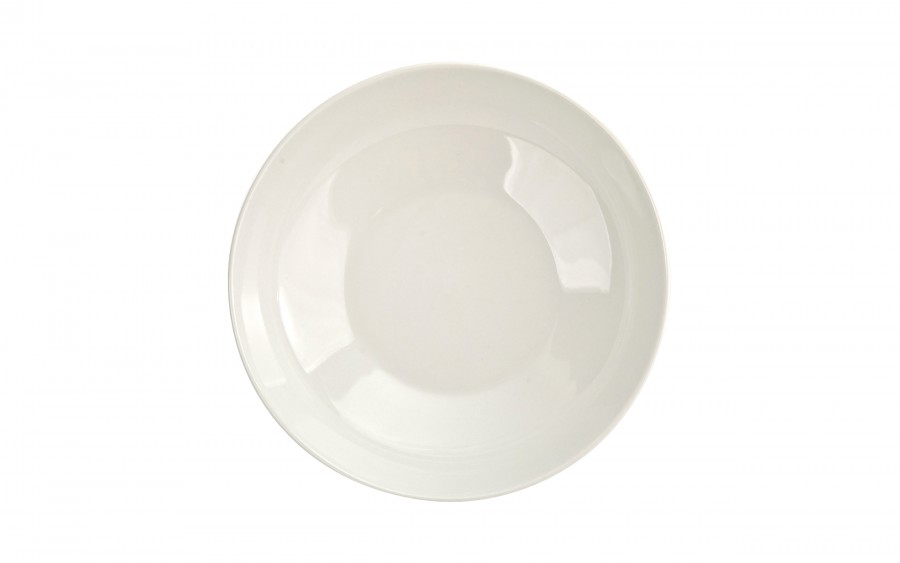 Talerz głęboki 20 cm Bella Krem