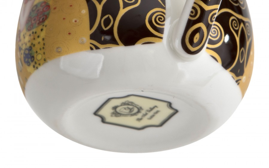 Kubek Baryłka 430 ml The Kiss Brown