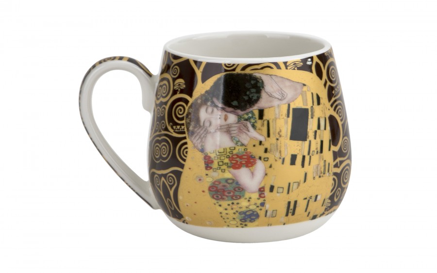 Kubek Baryłka 430 ml The Kiss Brown