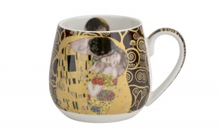 Kubek Baryłka 430 ml The Kiss Brown