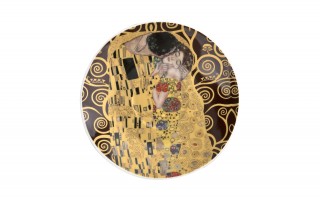 Filiżanka porcelanowa 250 ml + spodek The Kiss Brown