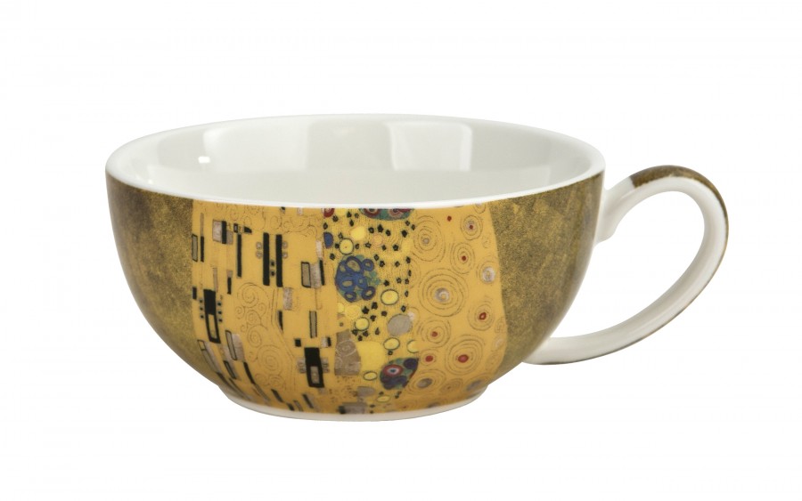 Filiżanka z dzbankiem i zaparzaczem Tea for One The Kiss Classic